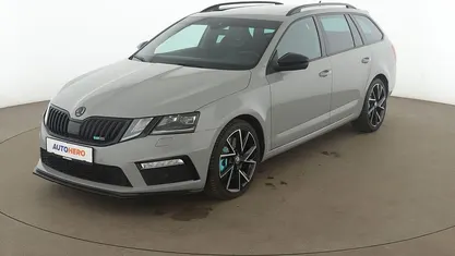 Gebraucht Skoda Octavia RS 245 PS (180 kW) 2019 Grau Kombi