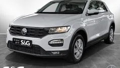 Pure white Gebraucht 2018 VW T-Roc Basis SUV | 17.890 € (Fairer Preis)