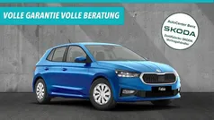 Blau Neu 2025 Skoda Fabia Essence Kleinwagen | 15.990 € (Superpreis)