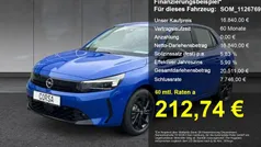 Voltaik blau () Gebraucht 2024 Opel Corsa Edition Kleinwagen | 16.840 € (Fairer Preis)