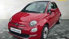 Rot Gebraucht 2022 Fiat 500C Dolcevita Cabrio | 13.490 € (Fairer Preis)