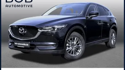 Gebraucht Mazda CX-5 Exclusive-Line 165 PS (121 kW) 2019 Schwarz SUV