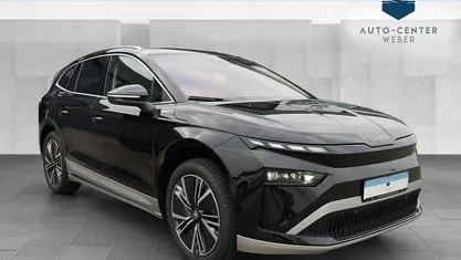 Schwarz Gebraucht 2025 Skoda Enyaq iV SUV | 40.810 € (Fairer Preis)