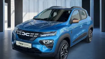 Gebraucht Dacia Spring Extreme 47 kW (65 PS) 2023 Morgenbrisenblau Kleinwagen