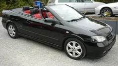 Schwarz metallic Gebraucht 2004 Opel Astra Cabriolet Cabrio | 4.500 € (Teuer)