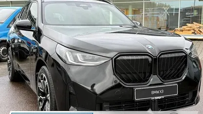 Neu BMW X3 Comfort Edition 197 PS (144 kW) 2025 Schwarz SUV