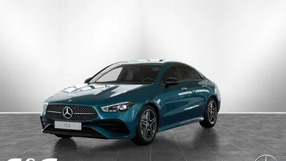 Usata Mercedes CLA200 150 CV (110 kW) 2025 Blu Coupé