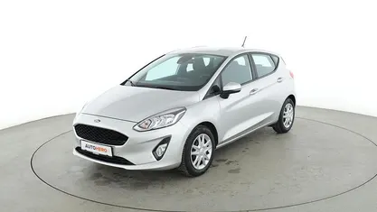 Gebraucht Ford Fiesta Cool & Connect 2019 Grau Kleinwagen