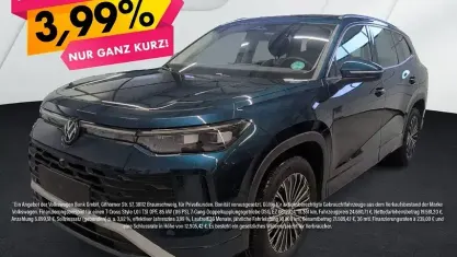 Gebraucht VW Tayron Life 150 PS (110 kW) 2025 Nightshade blue metallic SUV