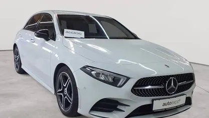 Gebraucht Mercedes A200 Advanced 150 PS (110 kW) 2023 Digitalweiß metallic Limousine