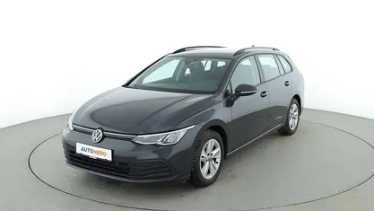 Gebraucht VW Golf VIII Life 110 PS (80 kW) 2021 Grau Kombi