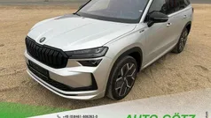 Brillantsilber metallic Neu 2024 Skoda Kodiaq SportLine SUV | 49.990 € (Fairer Preis)