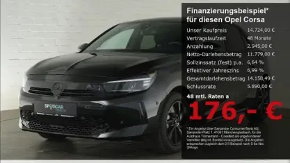 Gebraucht Opel Corsa 101 PS (74 kW) 2023 Schwarz Kleinwagen