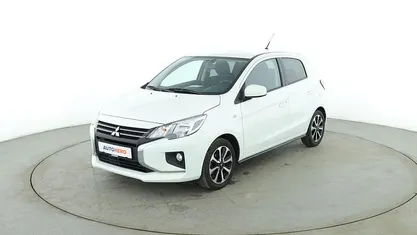 Gebraucht Mitsubishi Space Star Edition+ 80 PS (58 kW) 2021 Weiß Kleinwagen