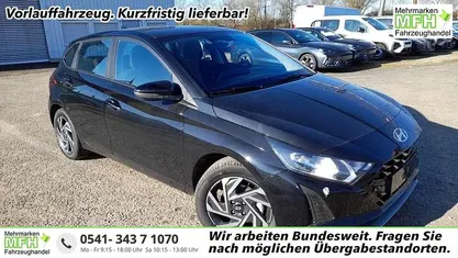 Phantom black mineral... Neu 2025 Hyundai i20 Select Kleinwagen | 19.409 € (Fairer Preis)