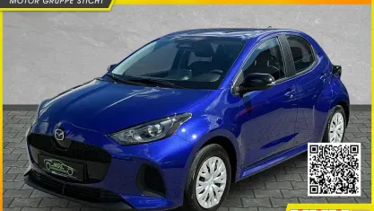 Gebraucht Mazda 2 Prime-Line 116 PS (85 kW) 2025 Glass blue Limousine