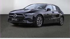 Unilack nachtschwarz Gebraucht 2024 Mercedes A180 Limousine | 28.910 € (Fairer Preis)