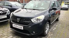 Grau Gebraucht 2021 Dacia Lodgy Comfort Van / Kleinbus | 13.999 € (Guter Preis)