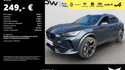 Gebraucht Cupra Formentor 150 PS (110 kW) 2023 Grau SUV
