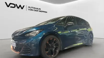 Gebraucht Cupra Born 150 kW (204 PS) 2023 Blau Kleinwagen