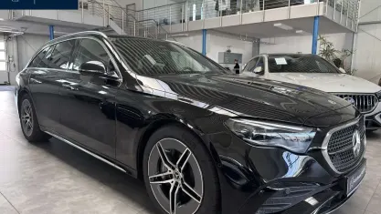Gebraucht Mercedes E200 Advanced Plus 204 PS (150 kW) 2025 Obsidianschwarz Kombi