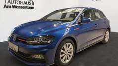 Reef blue metallic (blau) Gebraucht 2019 VW Polo GTI Kleinwagen | 19.999 € (Fairer Preis)