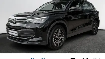 Gebraucht VW Tiguan 131 PS (96 kW) 2025 Schwarz SUV