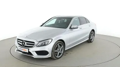 Gebraucht Mercedes C220 AMG line 170 PS (125 kW) 2018 Limousine