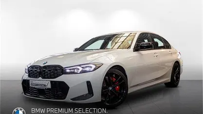 Gebraucht BMW M340 M Sport 374 PS (275 kW) 2024 Mineralweiss metallic Limousine