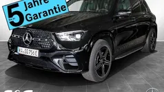 Metalliclack obsidianschwarz Gebraucht 2024 Mercedes GLE350e AMG SUV | 91.489 €
