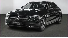Lack obsidianschwarz Gebraucht 2025 Mercedes C180 Avantgarde Limousine | 36.760 € (Fairer Preis)