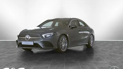 Begagnad Mercedes A180 AMG 136 HK (100 kW) 2022 Grå Sedan