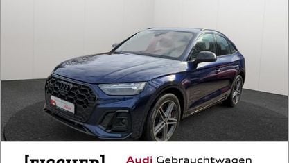 Brugt Audi SQ5 Sportback Ambiente 341 HK (250 kW) 2023 Blå SUV