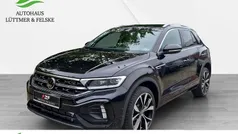 Schwarz Gebraucht 2025 VW T-Roc R-line SUV | 36.490 € (Fairer Preis)