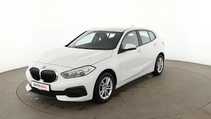 Weiß Gebraucht 2020 BMW 118 Advantage Kleinwagen | 18.260 € (Fairer Preis)