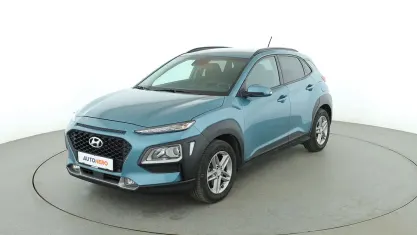 Gebraucht Hyundai Kona Trend 120 PS (88 kW) 2018 Blau SUV