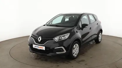 Gebraucht Renault Captur Life 90 PS (66 kW) 2017 Schwarz SUV