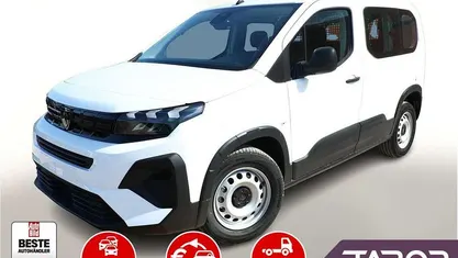 Weiß Neu 2025 Peugeot Rifter Active Van / Kleinbus | 22.988 € (Guter Preis)