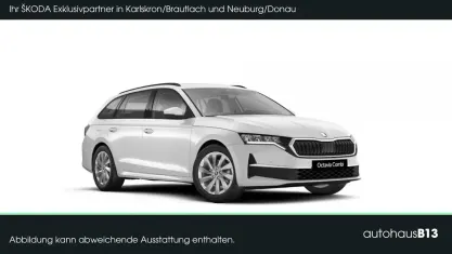 Neu Skoda Octavia Selection 150 PS (110 kW) 2026 Moonweiß perleffekt Kombi