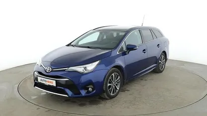 Gebraucht Toyota Avensis Edition-S 147 PS (108 kW) 2017 Blau Kombi