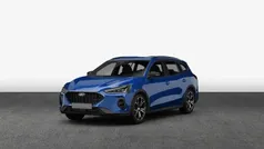 Blau Gebraucht 2024 Ford Focus ST-Line X Kombi | 26.990 € (Fairer Preis)