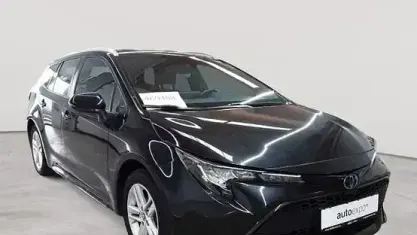 Gebraucht Toyota Corolla Business Edition 122 PS (89 kW) 2020 Mysticschwarz mica Kombi