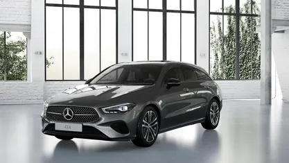 Gebraucht Mercedes CLA180 Shooting Brake Progressive 136 PS (100 kW) 2024 Metalliclack mountaingrau Kombi