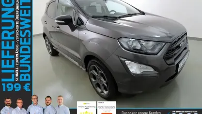 Gebraucht Ford Ecosport ST-Line 140 PS (102 kW) 2020 Magneticgrau (metallic) SUV