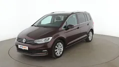 Rot Gebraucht 2017 VW Touran Highline Van / Kleinbus | 16.720 € (Guter Preis)