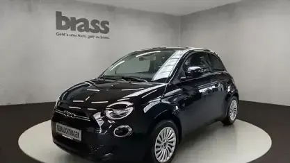 Usata Fiat 500e 69 kW (95 CV) 2023 Nero Berlina