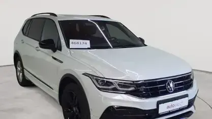 Gebraucht VW Tiguan Allspace R-line 190 PS (139 kW) 2023 Oryxweiß perlmutteffekt SUV