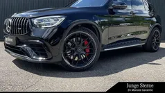 lack obsidianschwarz (metallic) Gebraucht 2021 Mercedes GLC63 AMG AMG SUV | 63.740 € (Fairer Preis)