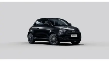 Nouvelle Fiat 500C Icon 65 ch (47 kW) 2026 Noir Cabriolet