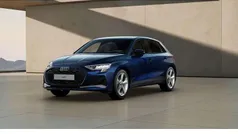 Navarrablau metallic Gebraucht 2024 Audi A3 Advanced Plus Limousine | 32.280 € (Fairer Preis)